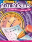 Math Minutes Grade 5 cover art