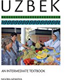 Uzbek An Intermediate Textbook  9781626163164 Front Cover