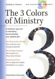 3 colors of Ministry cover art