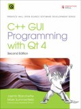 C++ GUI Programming with Qt 4  cover art