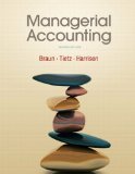 Managerial Accounting 2nd 9780136091165 Front Cover