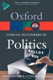 Concise Oxford Dictionary of Politics  cover art