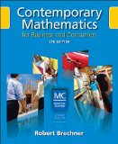 Contemporary Mathematics for Business and Consumers 5th 2008 9780324568165 Front Cover