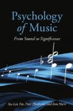 Psychology of Music From Sound to Significance cover art