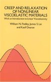 Creep and Relaxation of Nonlinear Viscoelastic Materials  9780486660165 Front Cover
