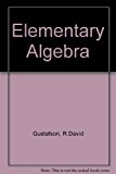 Elementary Algebra 3rd 2004 9780534419165 Front Cover
