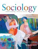 Sociology Understanding a Diverse Society 4th 2005 9780534617165 Front Cover