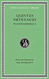 Posthomerica  9780674997165 Front Cover