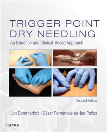 Trigger Point Dry Needling An Evidence and Clinical-Based Approach 2nd 9780702074165 Front Cover