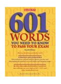601 Words You Need to Know to Pass Your Exam 4th 9780764128165 Front Cover