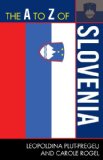 a to Z of Slovenia 2010 9780810872165 Front Cover