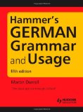 Hammer&#39;s German Grammar and Usage 