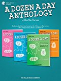 Dozen a Day Anthology Book/Online Audio  9781495061165 Front Cover
