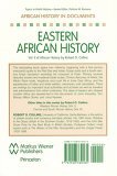 African History V. 2; Eastern African History  cover art