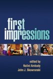 First Impressions  cover art