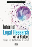 Internet Legal Research on a Budget  cover art