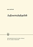 Auï¿½enwirtschaftspolitik 1961 9783663004165 Front Cover