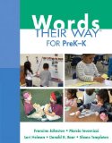 Words Their Way for PreK-K  cover art