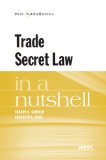 Sandeen and Rowe's Trade Secret Law in a Nutshell  cover art