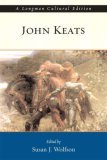 John Keats, a Longman Cultural Edition  cover art