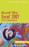 Microsoft Office Excel 2007 2008 9780324785166 Front Cover