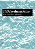 Subcultures Reader Second Edition cover art