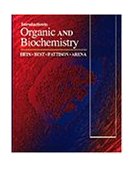 Introduction to Organic and Biochemistry 1st 9780534173166 Front Cover