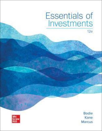 Essentials of Investments 12th 9781260772166 Front Cover