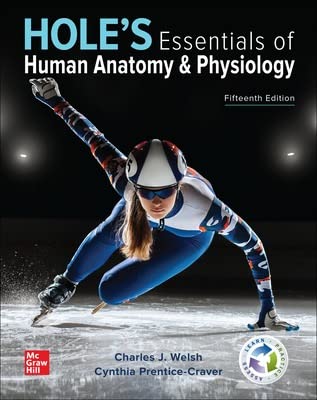 Loose Leaf for Hole's Essentials of Human Anatomy &amp; Physiology 15th 9781266134166 Front Cover