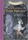 Classic Starts Adventures of Tom Sawyer  cover art
