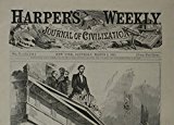 Harper's Weekly March 2 1861 1999 9781557096166 Front Cover