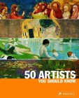 50 Artists You Should Know  cover art