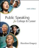 Public Speaking for College and Career  cover art