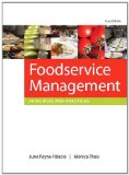 Foodservice Management Principles and Practices cover art
