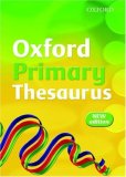 Oxford Primary Thesaurus  9780199115167 Front Cover