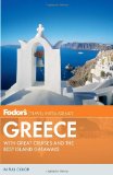 Fodor's Greece 10th 2012 9780307929167 Front Cover