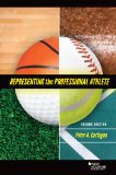 Representing the Professional Athlete:  cover art