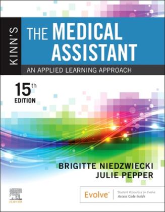 Kinn's the Medical Assistant An Applied Learning Approach 15th 9780323871167 Front Cover