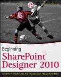 SharePoint Designer 2010  cover art