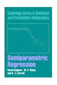 Semiparametric Regression 