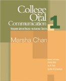 College Oral Communication 1 English for Academic Success 2004 9780618230167 Front Cover