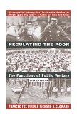 Regulating the Poor The Functions of Public Welfare cover art