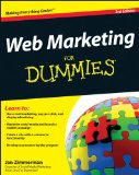 Web Marketing for Dummies  cover art