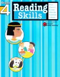 Reading Skills: Grade 4 (Flash Kids Harcourt Family Learning) 2004 9781411401167 Front Cover