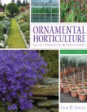 Ornamental Horticulture 4th 2009 Revised  9781435498167 Front Cover