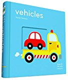 TouchThinkLearn: Vehicles (Board Books for Baby Learners, Touch Feel Books for Children)  9781452145167 Front Cover