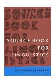 Source Book for Linguistics  cover art