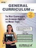 MTEL General Curriculum 03 Teacher Certification Study Guide Test Prep 2nd 2013 Revised  9781607873167 Front Cover