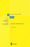 Cyclic Homology 2nd 2010 9783642083167 Front Cover