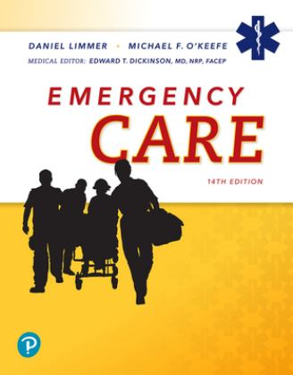     EMERGENCY CARE  9780136681168 Front Cover